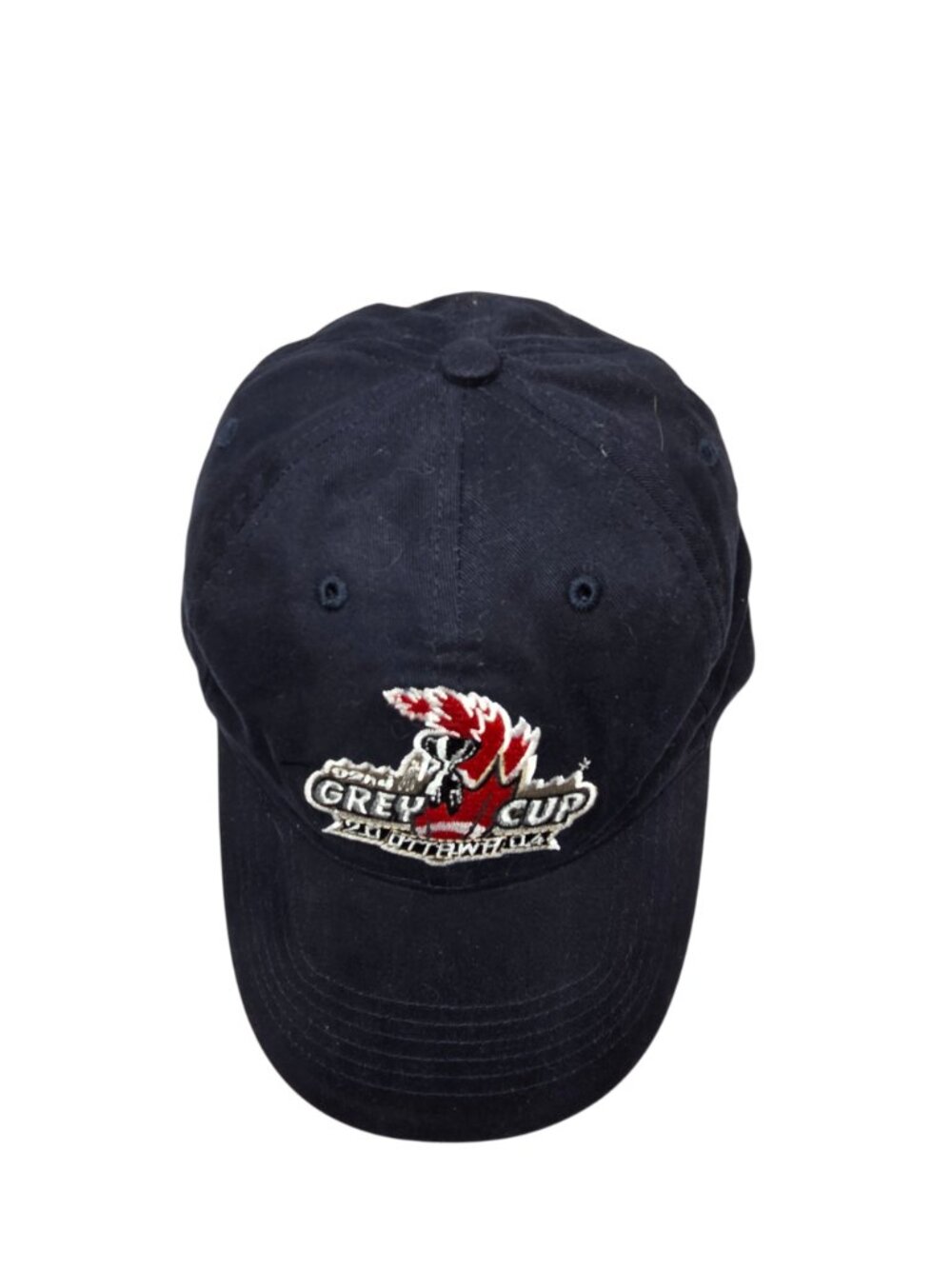 92nd Grey Cup Ottawa 2004 Adjustable Hat OSFM Unisex Molson Canadian Light